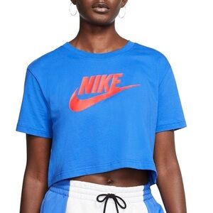 Sz Large Nike tee blue